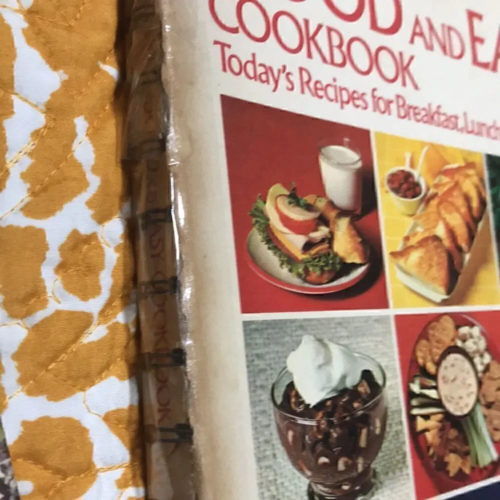 Vintage Betty Crocker cookbooks